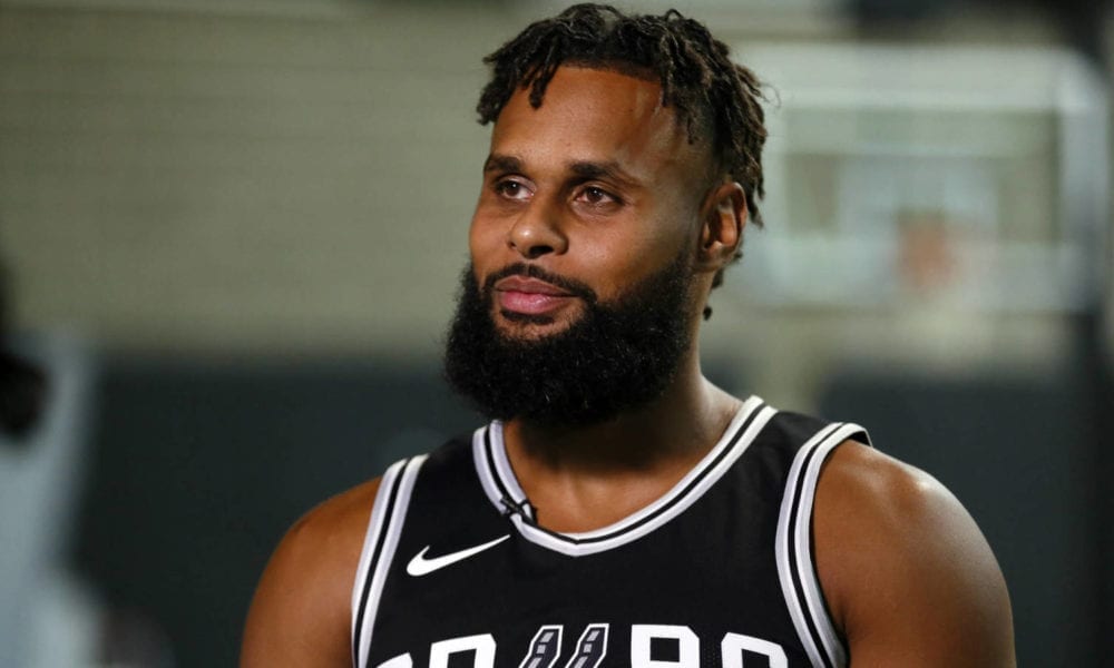 The Annual Offseason Tradition That Makes Patty Mills Tick