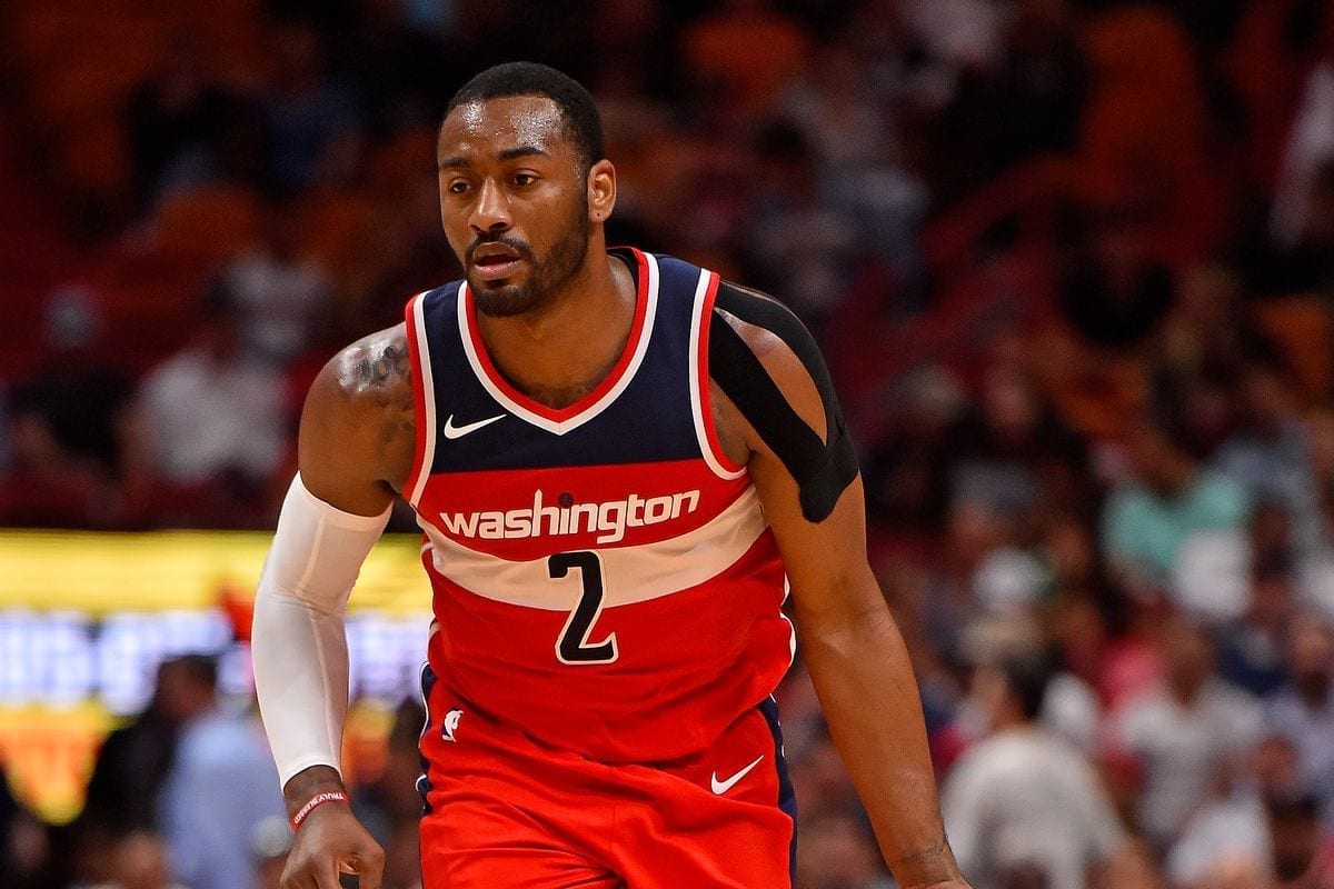 John Wall Annoyed That 'A Lot Of Guys' Don't Think He's A Top5 Point Guard