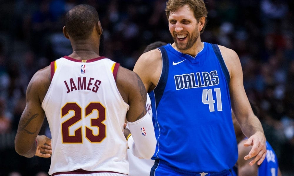 LeBron James Explains Why Dirk Nowitzki Is One Of His Favourite Players Of All-Time