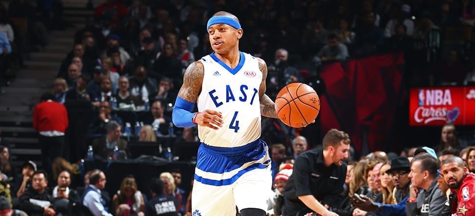 Isaiah Thomas Just Ranked Himself Above Steph Curry And Kyrie Irving