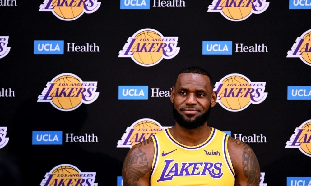 Don’t Expect To See A Whole Lot Of LeBron James During The Preseason