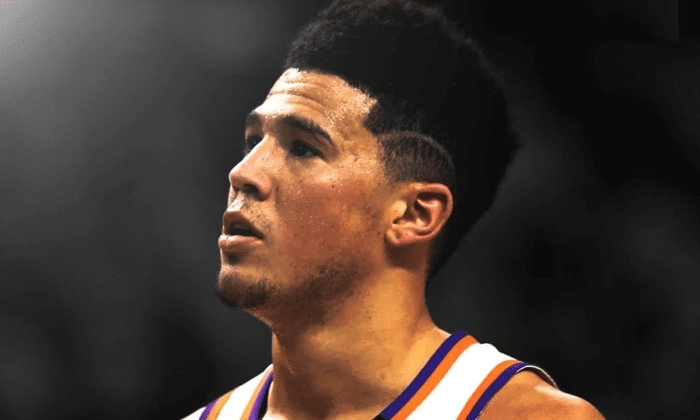 Devin Booker’s Injury Is About To Make Him Scary Good With His Left Hand