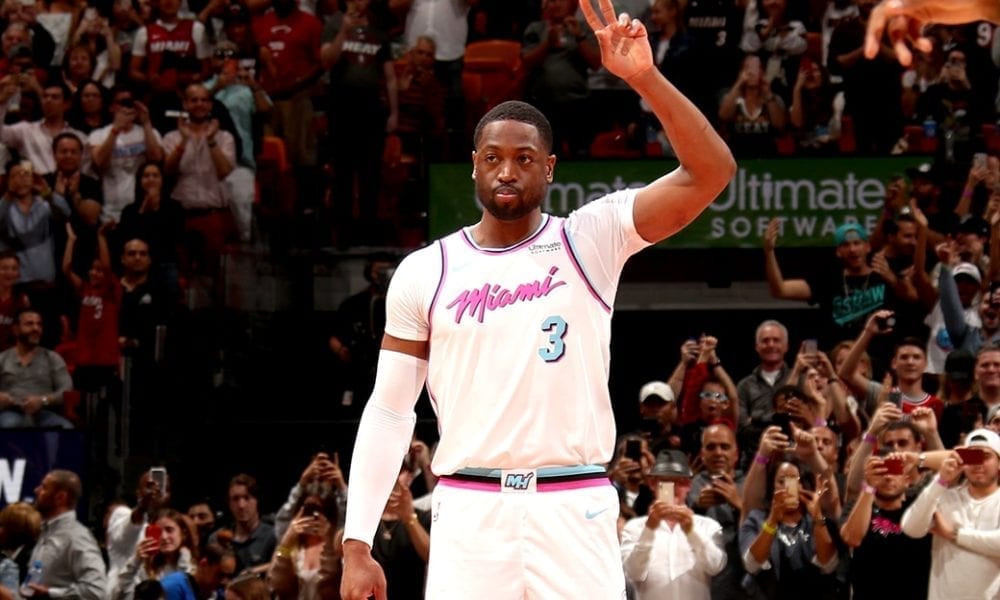 NBA Players React To Dwyane Wade’s ‘One Last Dance’ Announcement