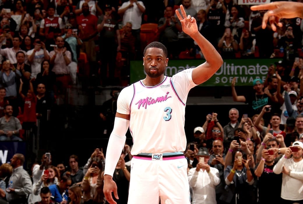 Nba Players React To Dwyane Wades One Last Dance Announcement