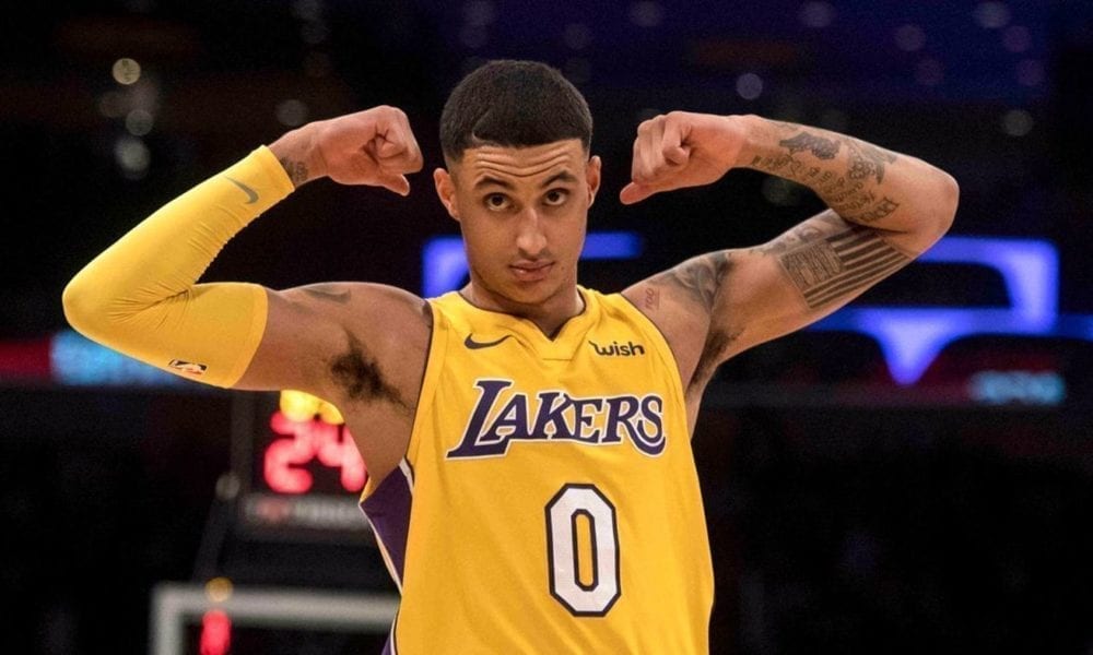 Kyle Kuzma Has Some Pretty Wild Plans For His Career