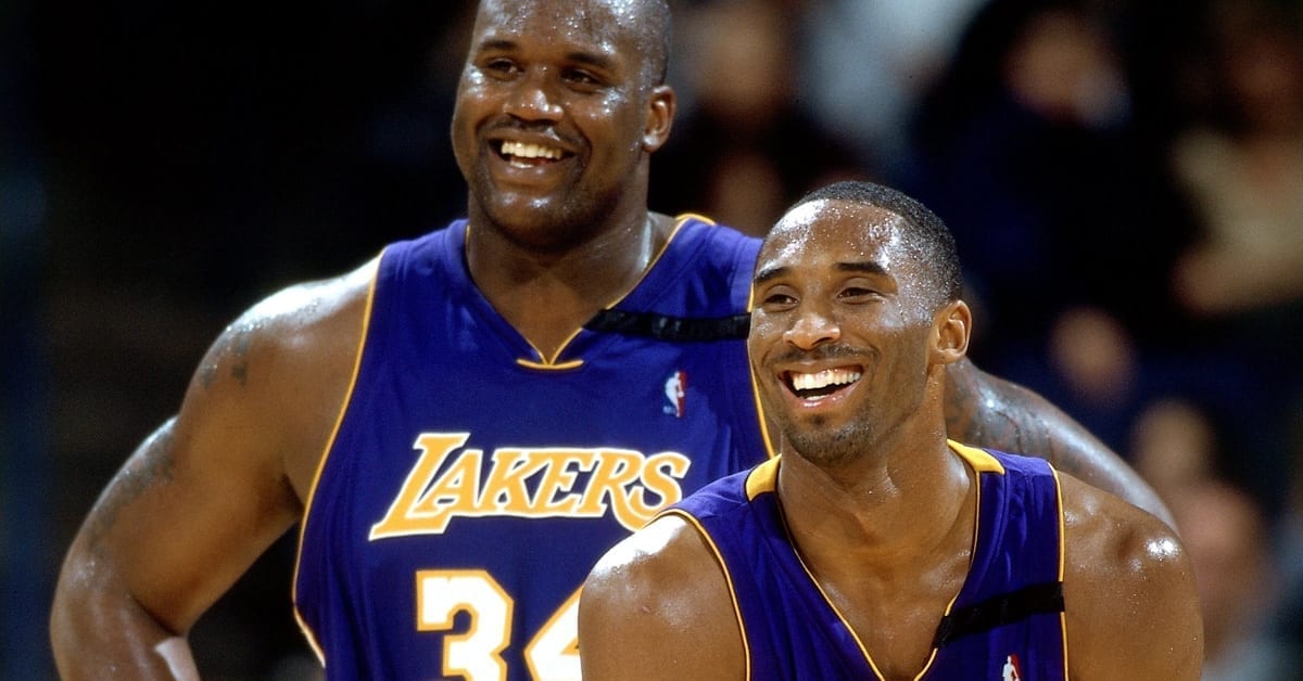 Kobe Bryant Offers To Coach Shaquille O'Neal's 15-Year-Old Son