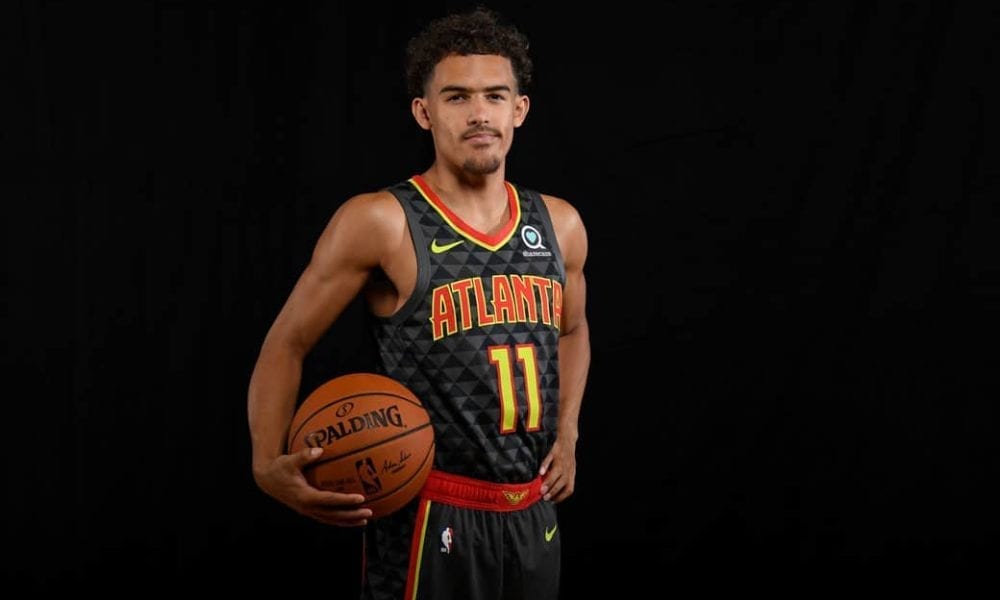 Trae Young Says He Can Break Steph Curry’s Single-Game Three-Point Record