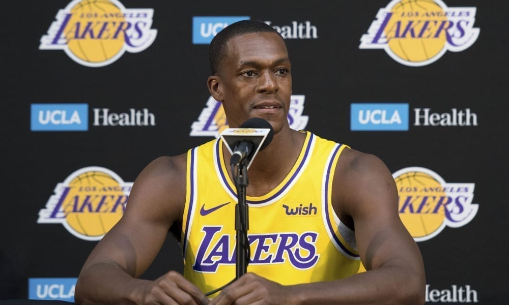The Lakers Are Starting Rajon Rondo Over Lonzo Ball For Now, But What Should They Do Long-Term?