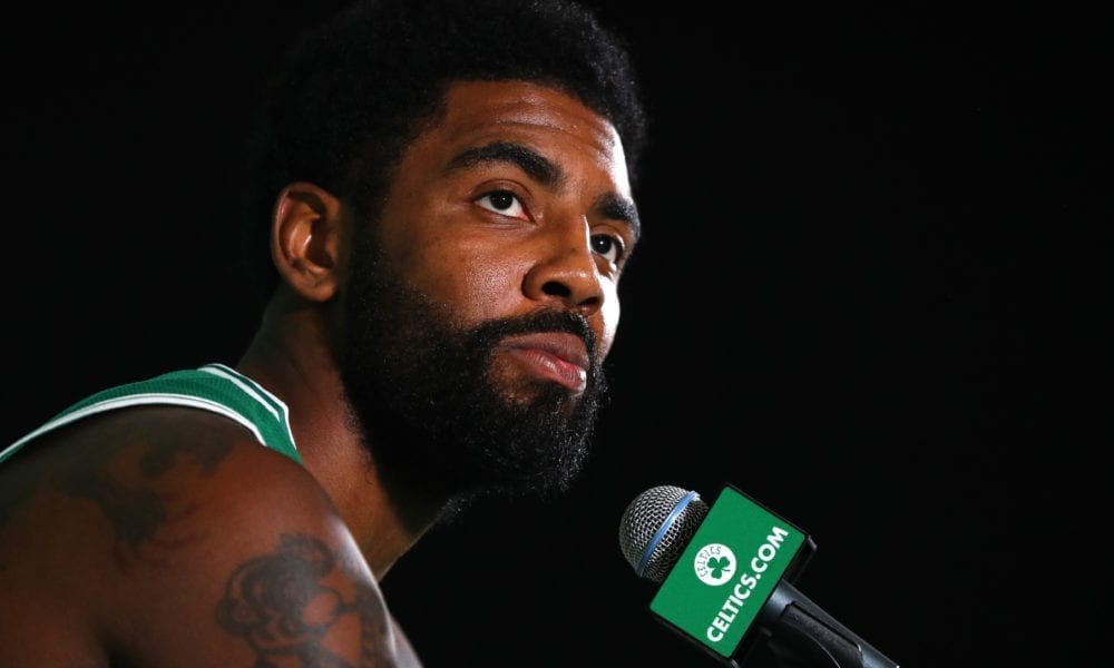 Kyrie Irving Apologises To Science Teachers For Sharing Flat Earth Theories