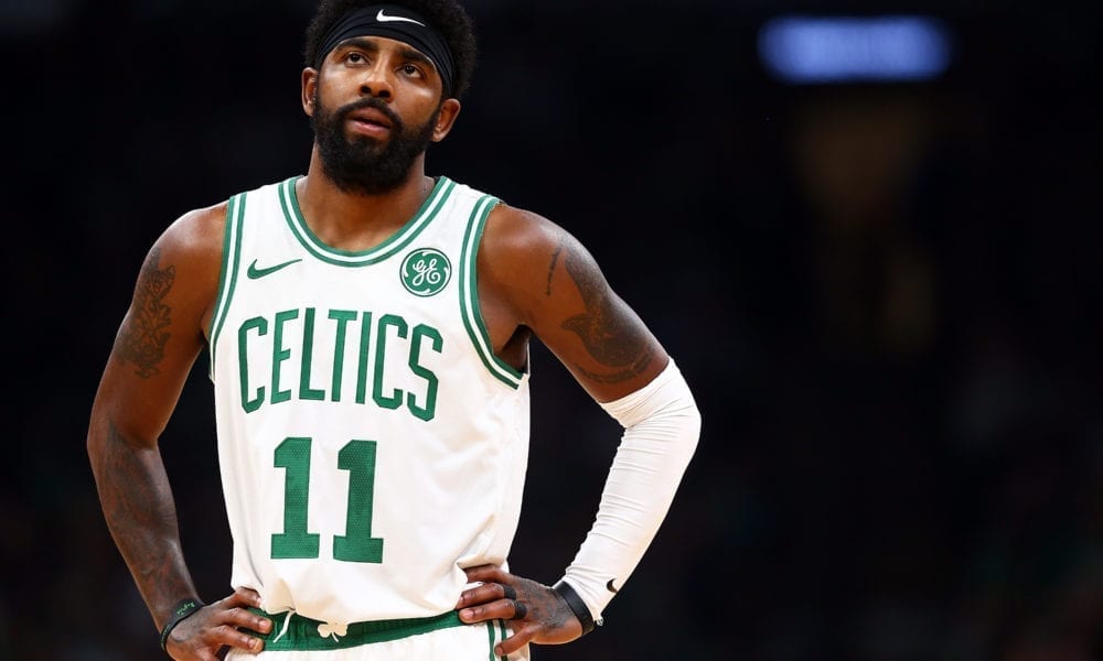 Kyrie Irving Insists He’s Cool With Huge Drop In Scoring