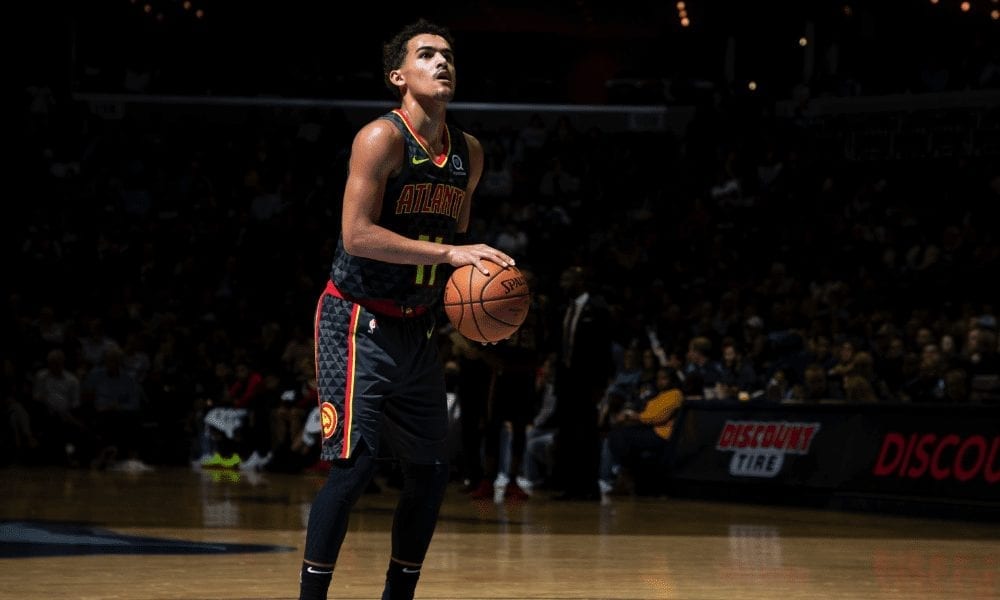 Trae Young Is Taking The ROY Battle Right To Luka Doncic and DeAndre Ayton