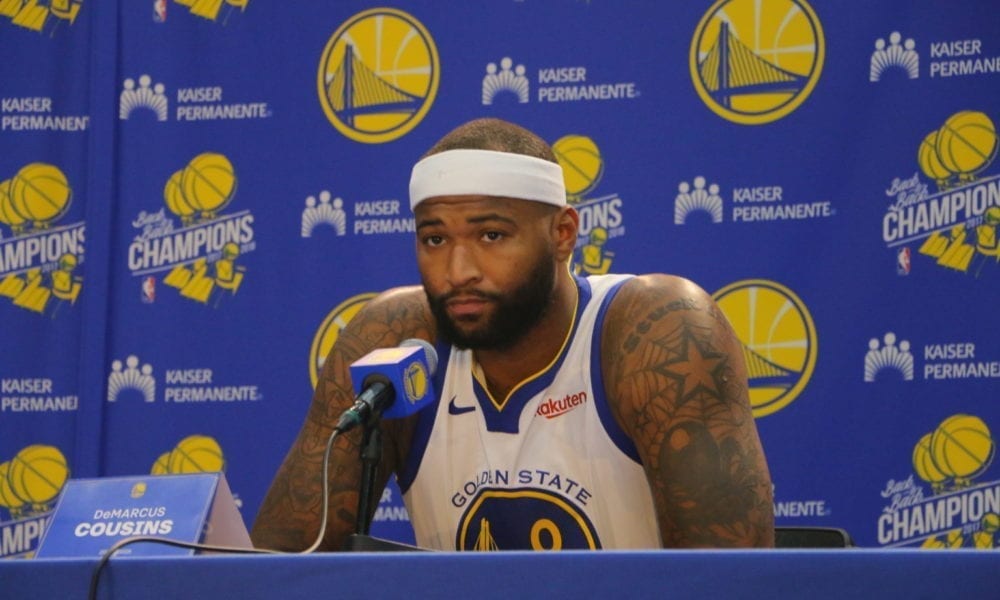 Steve Kerr Says Warriors Will Use DeMarcus Cousins In ‘David West Role’