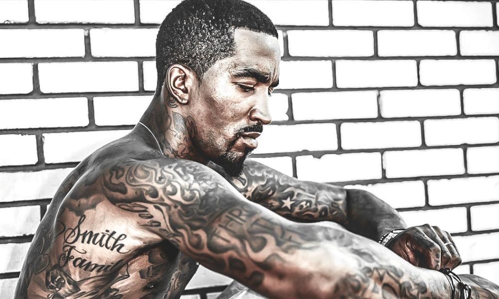 ‘I Don’t Talk To The Police’: JR Smith Refuses To Discuss Supreme Tattoo With NBA