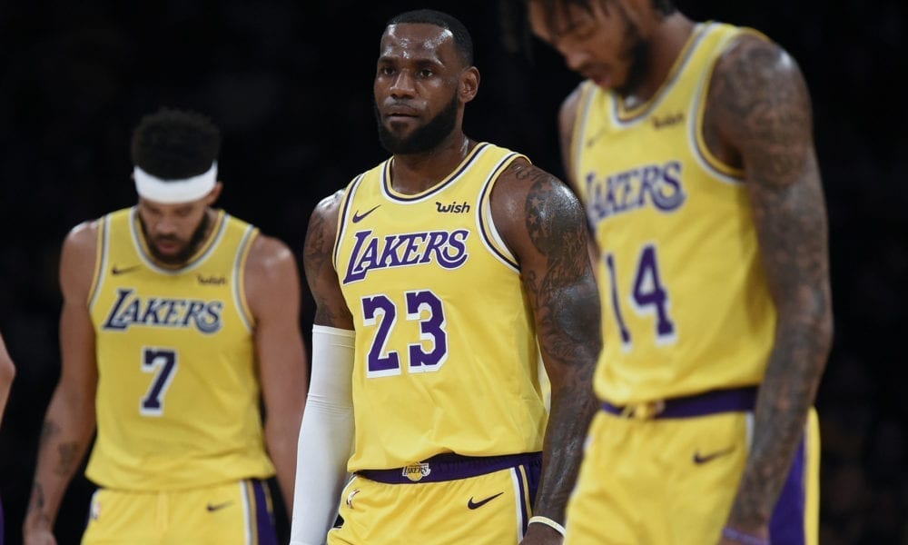 Lakers Disjointed And Defeated In LeBron James’ Debut