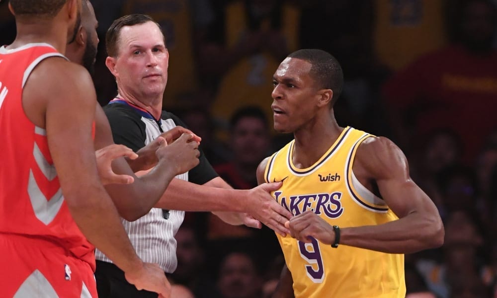 Rondo’s Former Teammate Not Surprised By Vicious Fight With Paul
