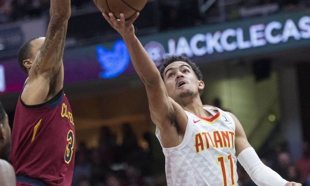 Trae Young’s Coming Out Party – Leads Atlanta To Its First Win