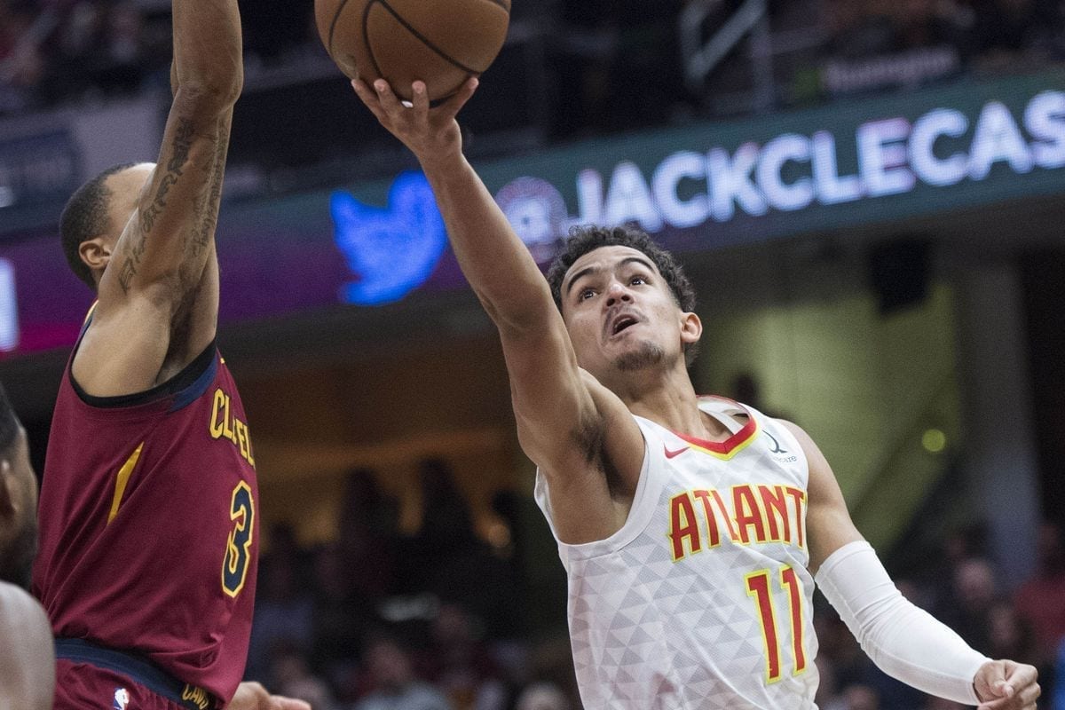 Trae Young's Coming Out Party - Leads Atlanta To Its First Win