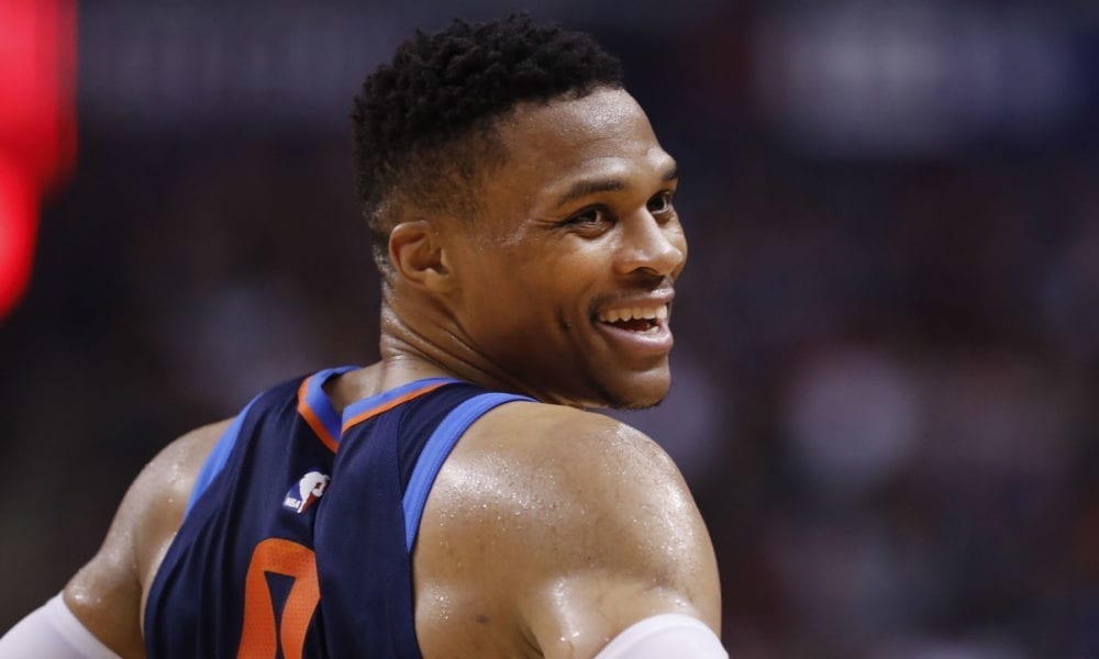 Guess Who’s Back Westbrook’s Back