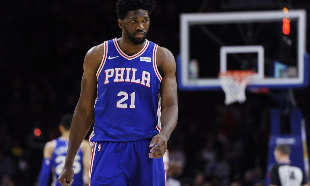Joel Embiid Buries Beef With New Assistant Coach