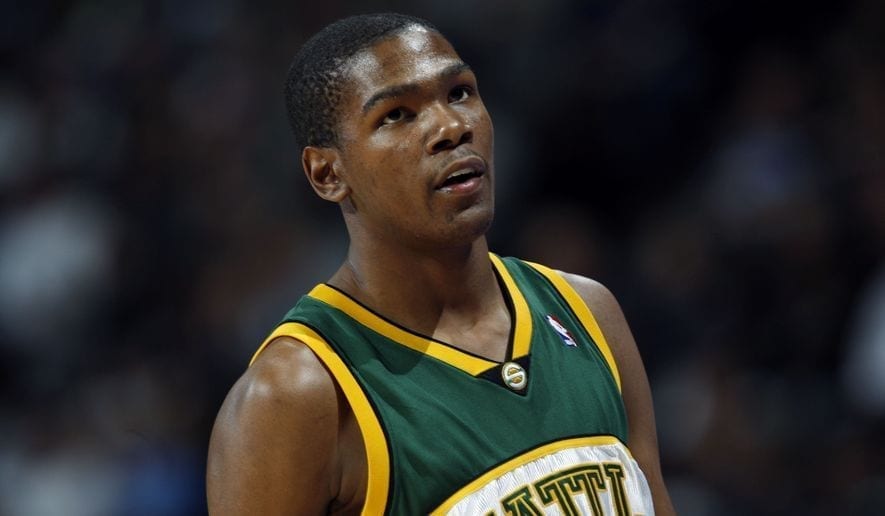 Kevin Durant Opens Up On The Sports Tragedy That Was The Sonics Leaving Seattle