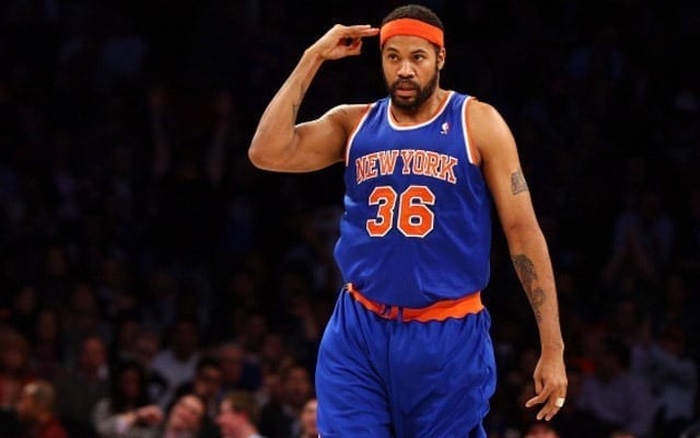 The Knicks Invited Rasheed Wallace To Practice And It Was Spectacular