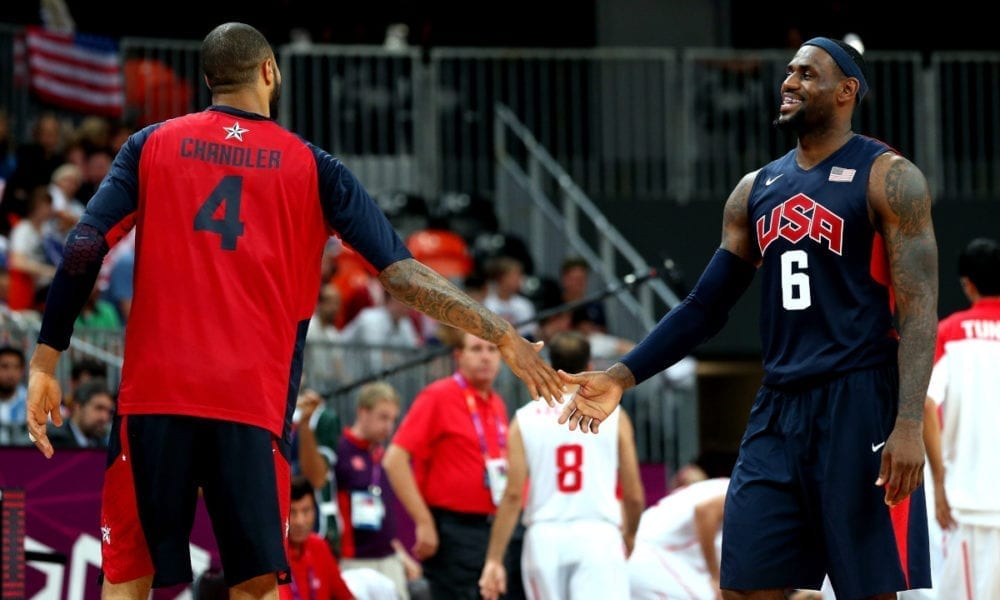 LeBron James Hyped For Tyson Chandler To Join Lakers
