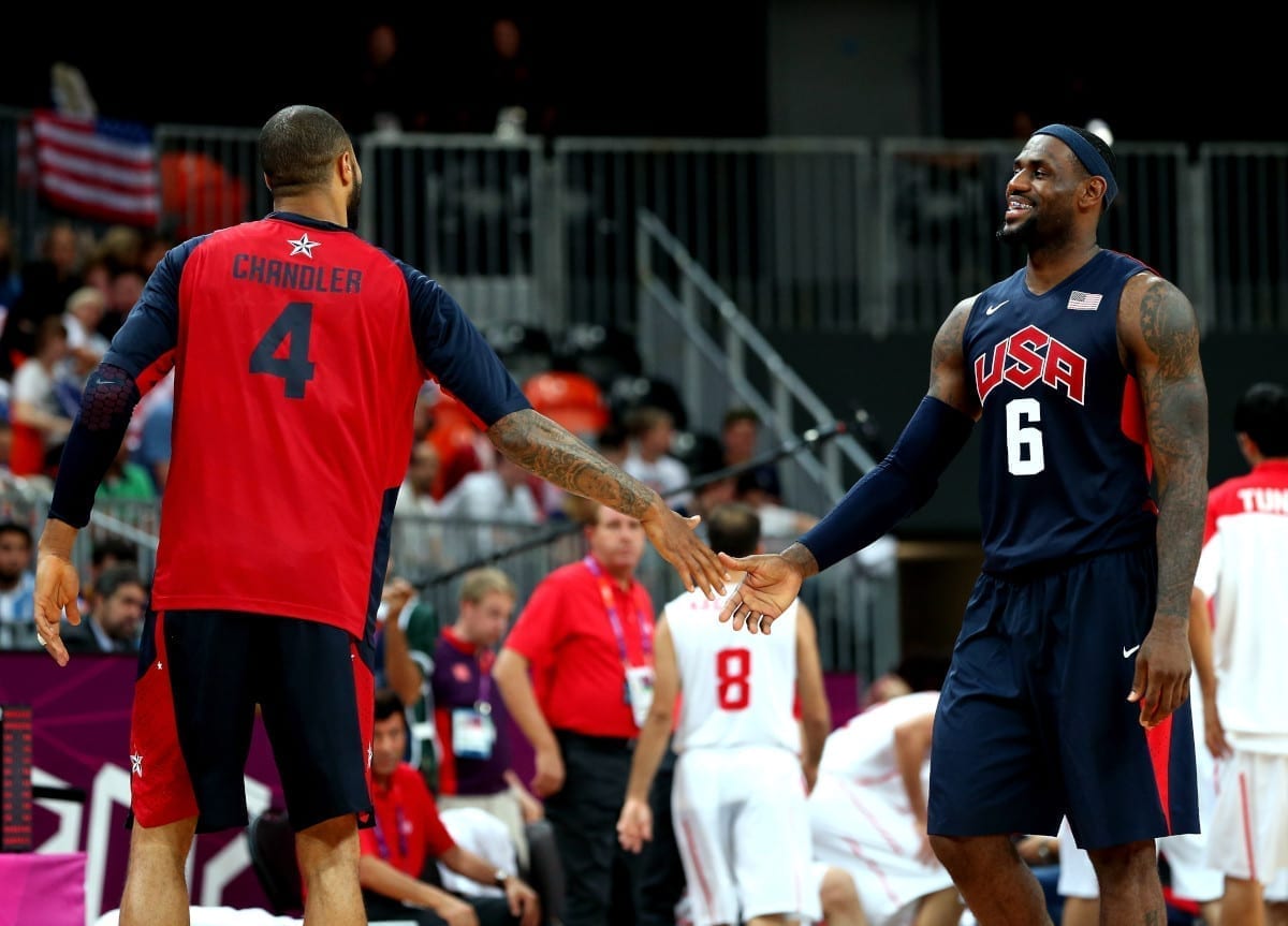 tyson chandler lebron james