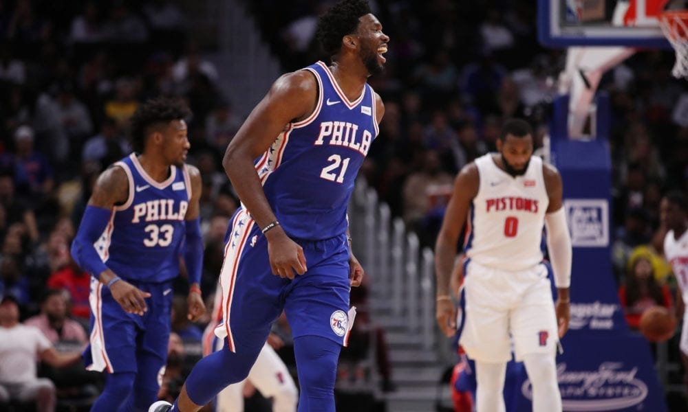 Embiid philly