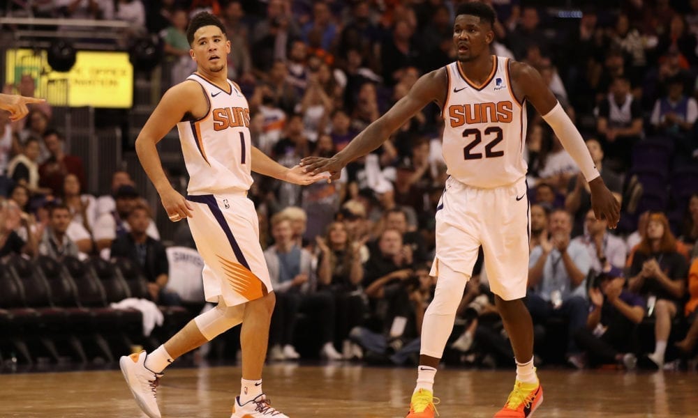Devin Booker and DeAndre Ayton Voice Frustration With Suns’ Struggles