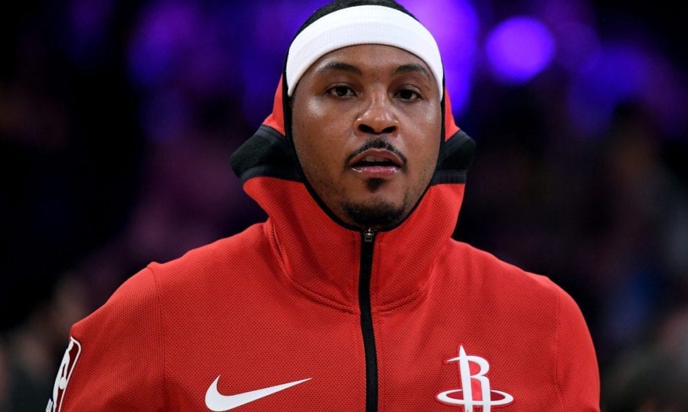 Houston Rockets ‘Discussing’ Carmelo Anthony’s Role