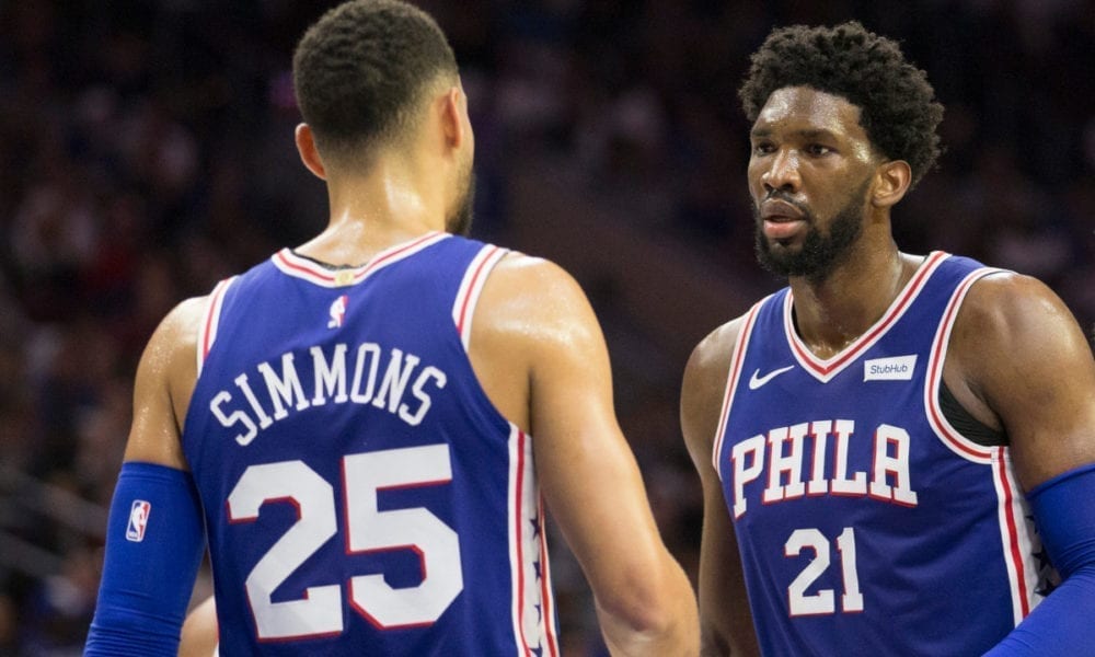 Joel Embiid And Ben Simmons React To Jimmy Butler Trade