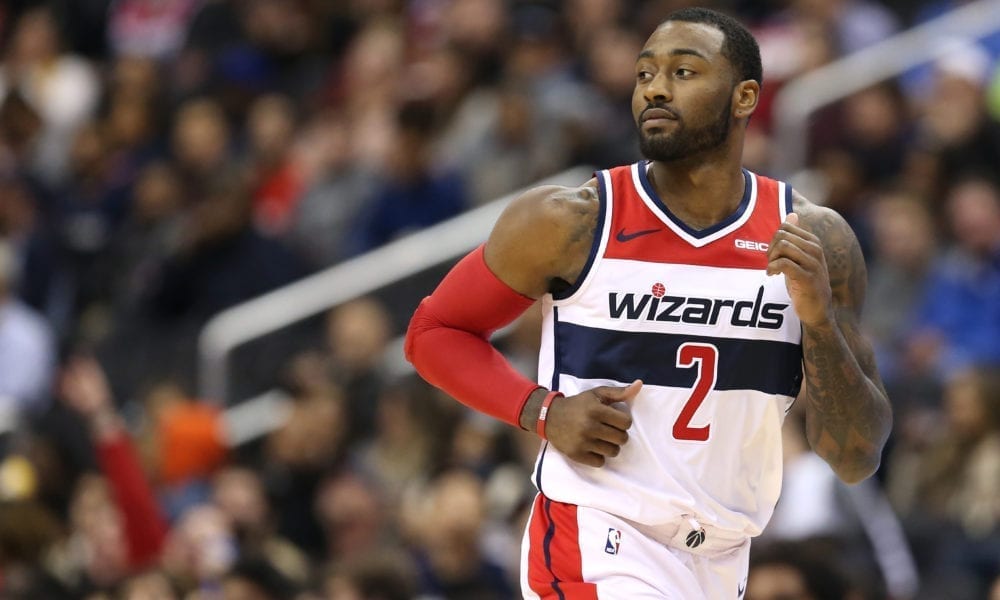 John Wall Says He Wants To Be A Wizard For Life Despite Chaos In DC