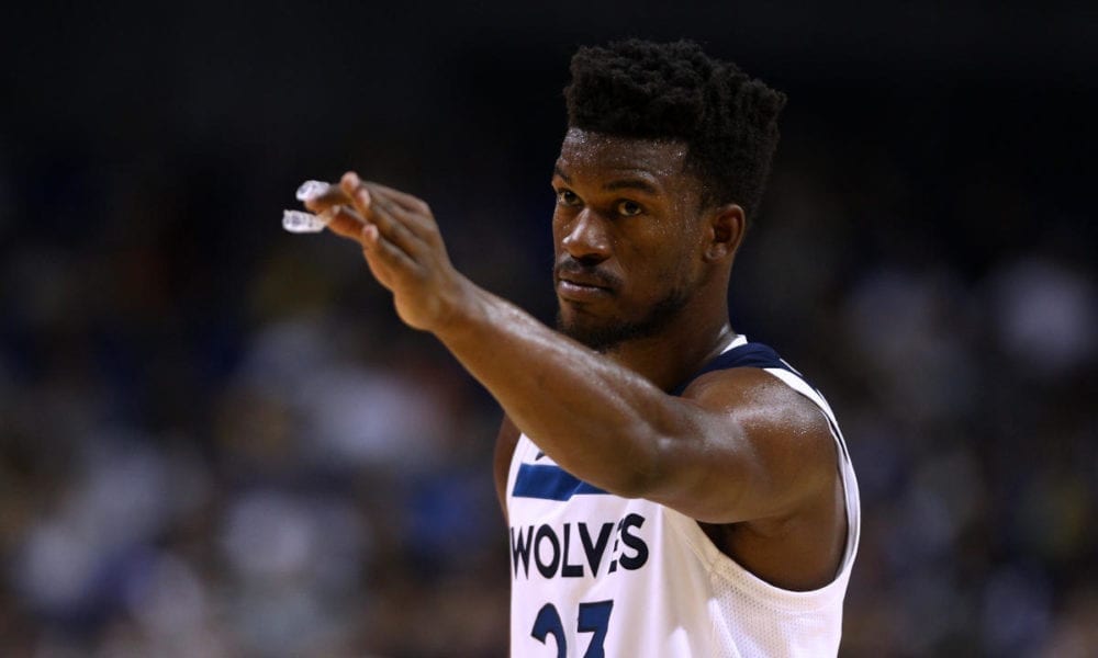 Jimmy Butler Shares All In His First Press Conference As A 76er