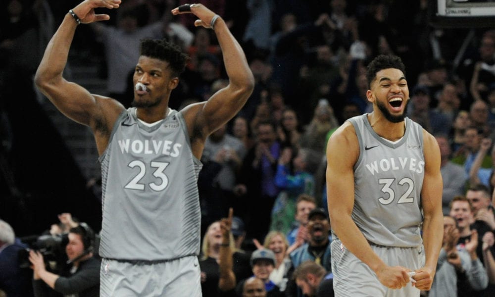 Karl-Anthony Towns And Andrew Wiggins Reflect On Jimmy Butler Trade