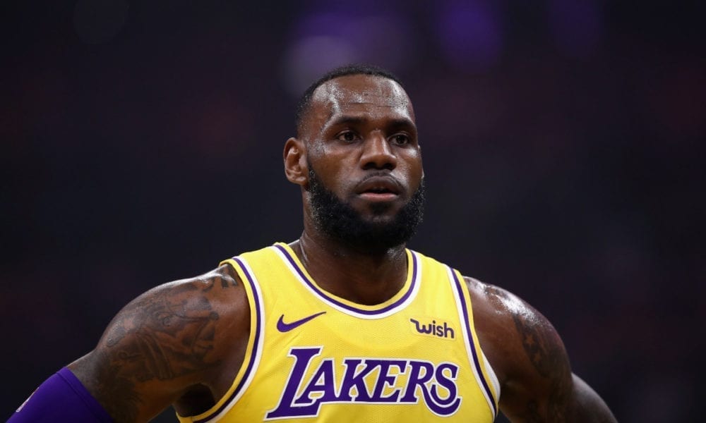 LeBron James Says He ‘Almost Cracked’ During Lakers’ Early Struggles