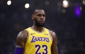LeBron Avoids Melo Question