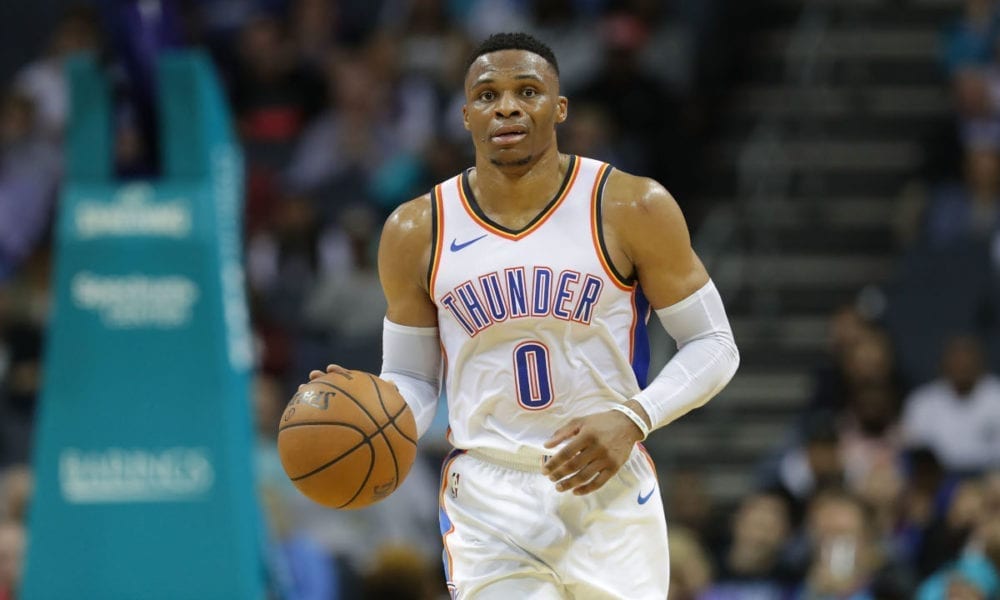 Russell Westbrook Out vs Cavs After Nasty Ankle Sprain