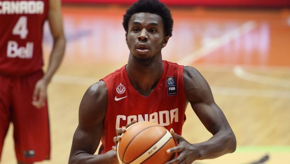 ESPN Broadcaster Says Andrew Wiggins Is Soft Because He’s Canadian