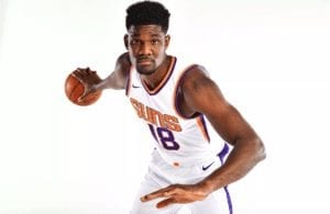 DeAndre Ayton Phoenix Suns Basketball Forever
