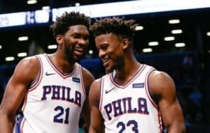 jimmy butler joel embiid basketball forever