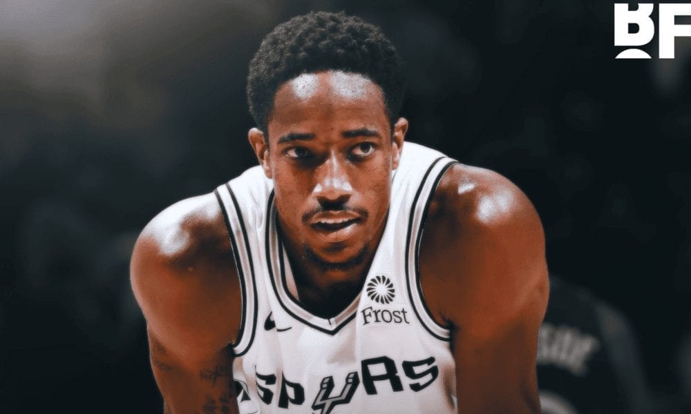 DeMar DeRozan Details The Moment He Found Out He Was Getting Traded To San Antonio