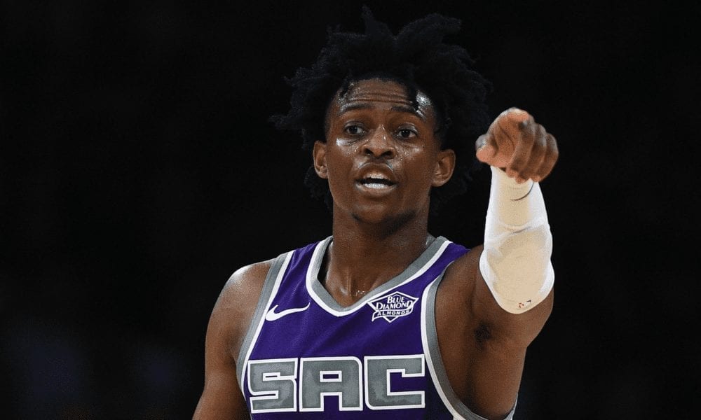 De’Aaron Fox Is Quietly Catching Up To Draft Class Rivals Jayson Tatum and Donovan Mitchell