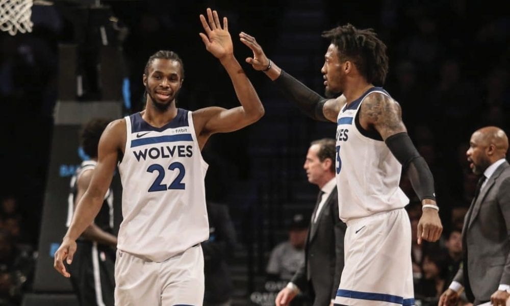 How Robert Covington Is Trying To Get Andrew Wiggins And Karl-Anthony Towns Locked In