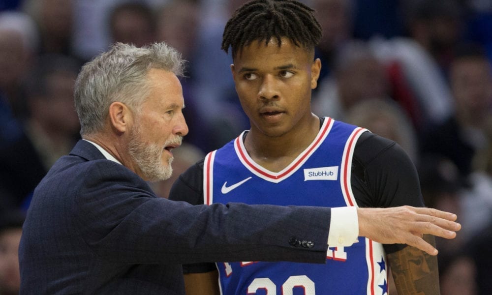 Fultz will not play or practice until he sees a specialist