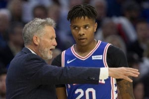 Fultz will not play or practice until he sees a specialist