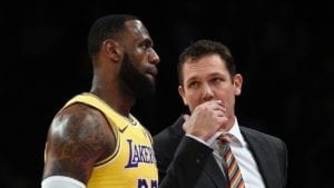 lebron james la lakers luke walton basketball forever