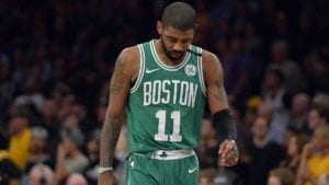 Kyrie Irving Basketball Forever Boston Celtics