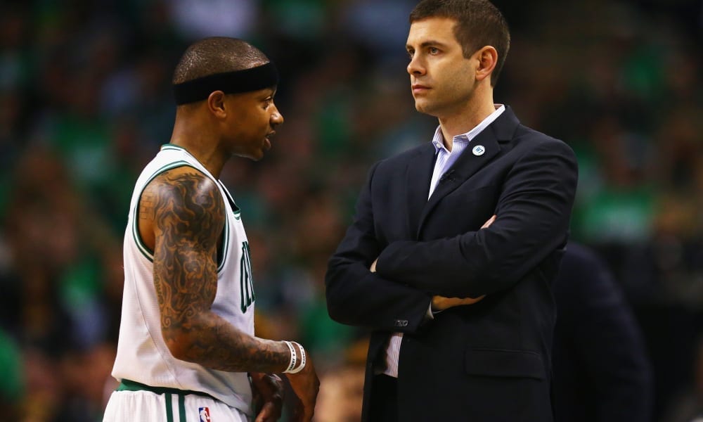 Brad Stevens On Isaiah Thomas: ‘He Meant So Much To Me’