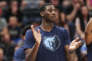 Jaren Jackson Jr Grizzlies defense