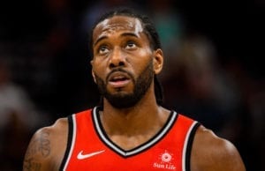 kawhi leonard toronto raptors basketball forever
